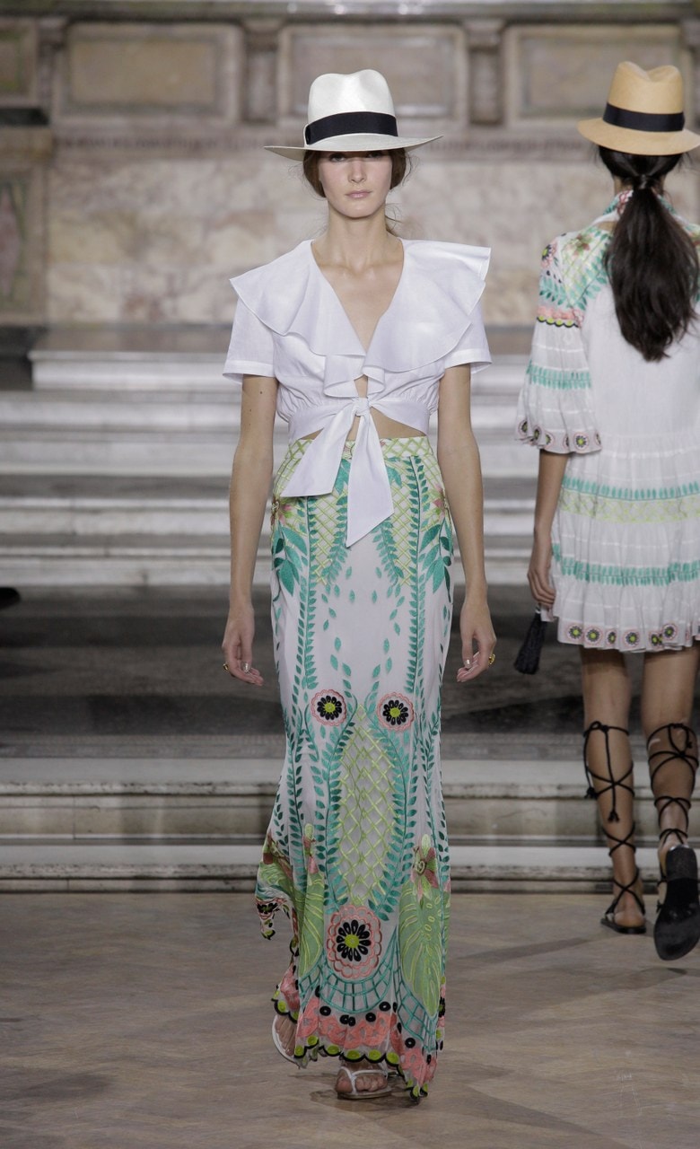 London Fashion Week Primavera/Estate 2016 Temperley